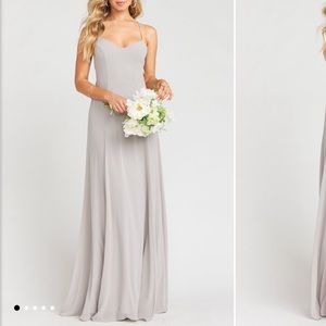 Show me your mumu Bridesmaid dress